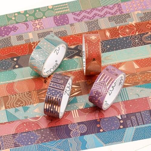 Kawaii Scrapbooking Washi Tape Cute Decorative Masking Tape Journal Diary Stickers Korean Stationery 009