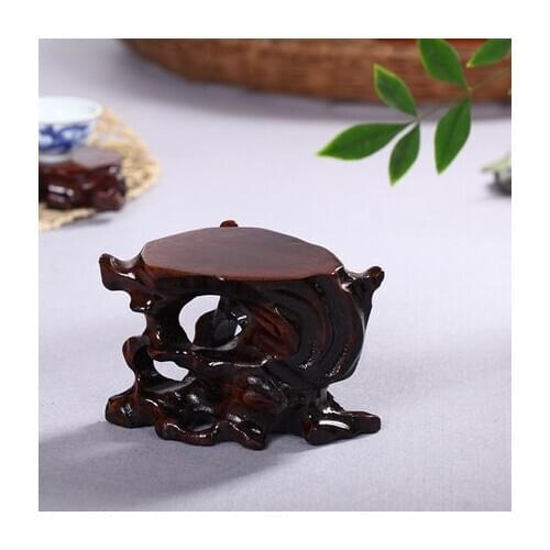 Collection Solid Wood Base / Wood Carving / Vase Ornaments / Roots Base Home Ornaments Gift