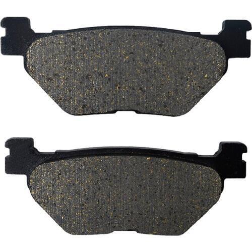 Motorcycle Rear Brake Pads for YAMAHA XVS1300 A Midnight Star 2007-2013 XVS 1300 V-Star Deluxe 2013-2014 Stryker 11-14