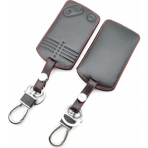 Leather Mazda key case key cover For Mazda 3 5 6 8 M8 CX-7 CX-9 3 Buttons Smart Card Smart Skin Protector Jacket Car wallet