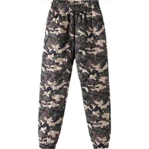 LSYLZL Women's Camouflage Pants