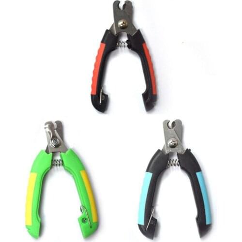 Pet Dog and Cat Nail Clippers Stainless Steel Pet Dog Nail Toe Claw Scissors Pet Nail Trimmers For Animals Pet Grooming Supplies