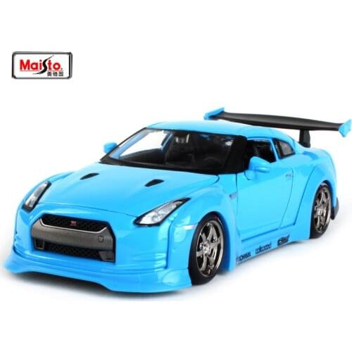 Maisto 1:24 GT-R Sports car model toy performance car Diecast Model Car Toy New In Box NEW ARRIVAL 32526