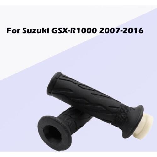 Motorcycle Modified Parts Anti-skid Handlebars And Rubber Handlebars For Suzuki GSX-R1000 2007-2016