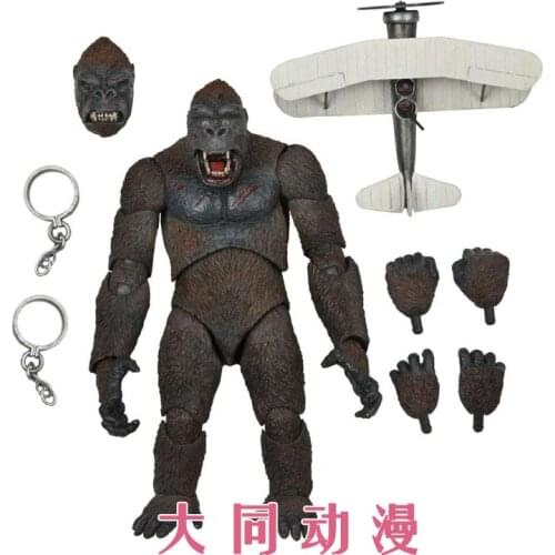 Neca 42746 Skull Island Deluxe 7-inch moving doll