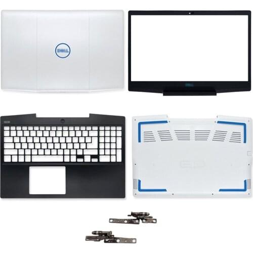 New Laptop Back Cover/Front Bezel/Palmrest/Bottom Case/Hinges A B C D Cover For Dell G3 3590 Series White 03HKFN