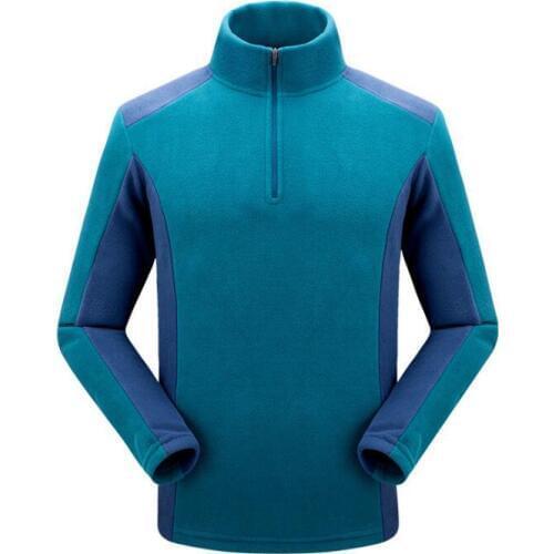 Solid Men Womens Winter Thermal Fleece Jacket Outdoor Sport Coats Hiking Camping Skiing Trekking Male Female Jackets