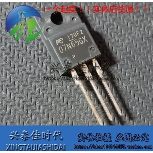 Original new 5pcs/ 07N65GX FMA07N65GX 7A650V TO-220F