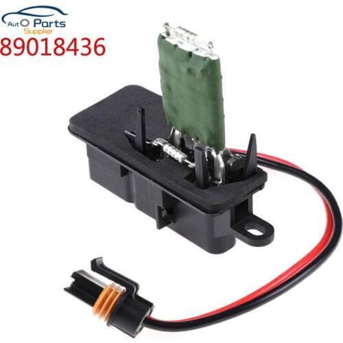 89018436 Front Blower Motor Resistor & Wire Connector Set for Chevrolet Astro GMC Safari 4.3L 1996-2005 1580550 12135105