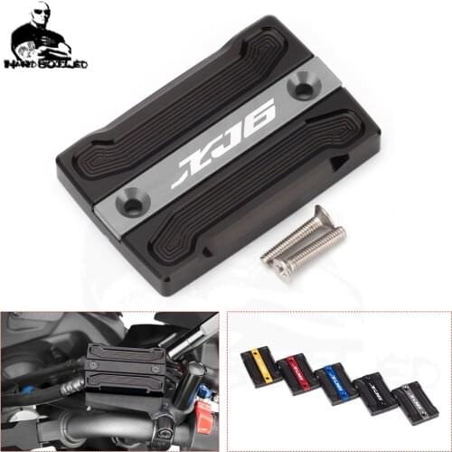 For YAMAHA XJ6/Diversion/F XJ6 XJ6F XJ6N DIVERSION 2009-2014 Motorcycle Front Fluid Reservoir Guard Cover Protector Cap