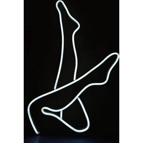 Personalized Neon Light Sign Custom Led 3D Sexy Ladys Acrylic Wall Hanging Pub Party Home Decor Professional Light Up Signs