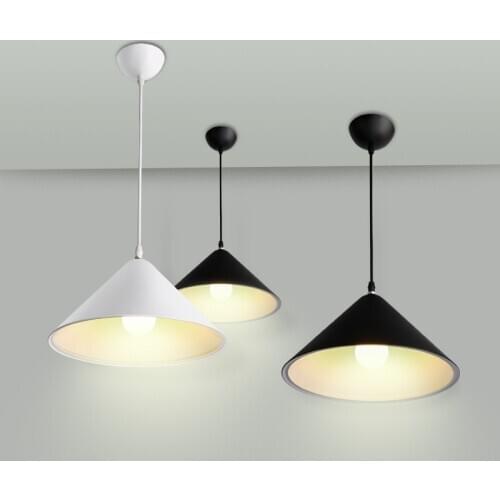 Nordic Speaker Pendant Light Fixtures Modern Bed Home Decor Kitchen Hanging Lamps Dining Room Lights Suspension Industrial Lamp