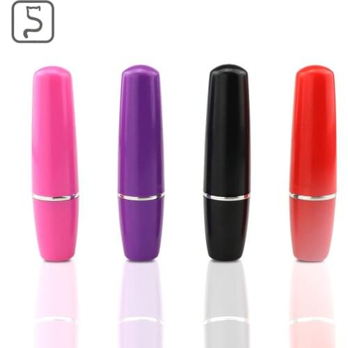 Portable Mini Small Lipstick Jump Egg Batteries AV Stick Female Masturbating Shake Stick Sex Supplies Adult Sexual Toy