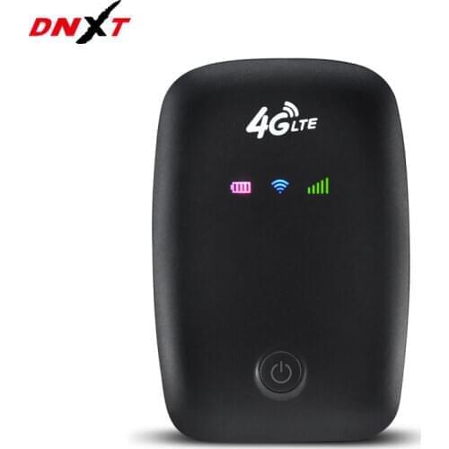 150Mbps 4G LTE Portable Router Mobile WiFi Hotspot WIth Battery