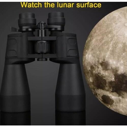 Professional Telescope Powerful Binoculars HD High Quality Super Zoom 10-380X Waterproof FMC BAK4 Large Objective Wide Angle