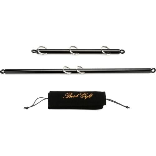 BDSM Bondage Expandable Stainless Steel Spreader Bar Set for Couples Adult Erotic Sex Toys Products, Sport