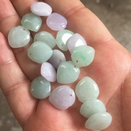 DIY Earrings Natural Burmese jade pendant Jadeite A Grade Jade Pendant Necklace Carved mascot Wealth Gift for women Jade Jewelry