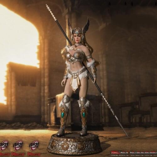 TBLeague PL2019-156 1/12th Scale Tariah Silver Valkyrie Action Figure