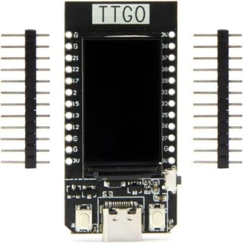 TTGO T-Display ESP32 WiFi E Bluetooth-compatible Module Development Board Para Ar Duino 1.14 Polegada LCD 4/16MB