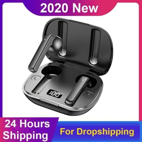 New TWS Wireless Headphones Bluetooth Earphone Gaming Headset 9D Stereo Ear buds For IOS Samsung Oppo Vivo Realme Android TWS