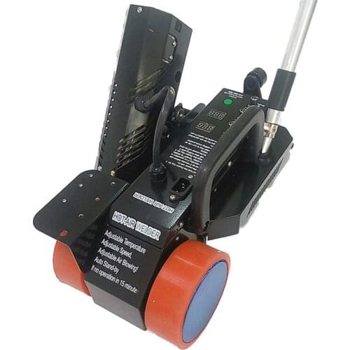 High Frequency hot air pvc banner seaming welding machine price