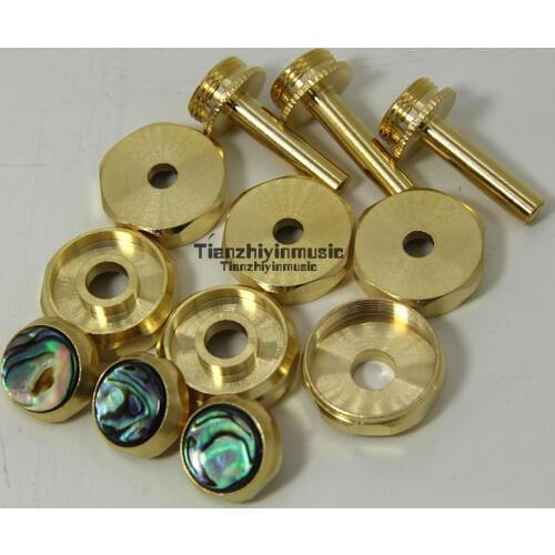 Trumpet Valve Finger Buttons Repair Parts