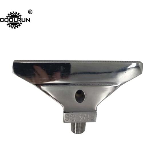 1/4" WindJet air blowing nozzle,water Jet compressed air nozzle,air knife nozzle,flat fan compressed air nozzle