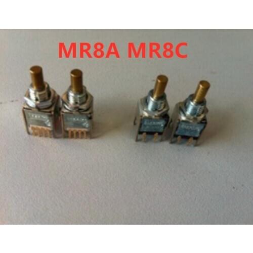 1PC MR8 MR8A MR8C 12 gear 13pin/5pin 13 feet 5 feet Rotary band switch Electronic hand wheel dedicated