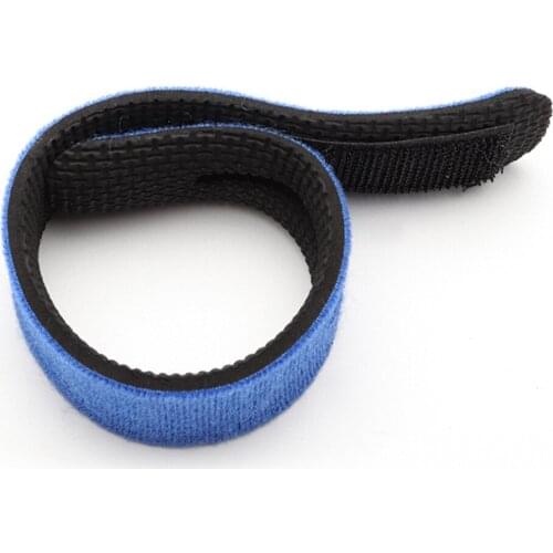 10x Fishing Tools Rod Tie Strap Belt Tackle Elastic Wrap Band Pole Holder Accessories Diving Materials Non-Slip Firm
