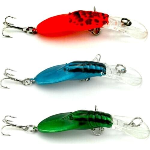 10 pieces/lot 7cm /4g Fishing Lure Floating Minnow Fishing Tackle Seawater Fishing Artificial Bait CrankBait Japan Hooks