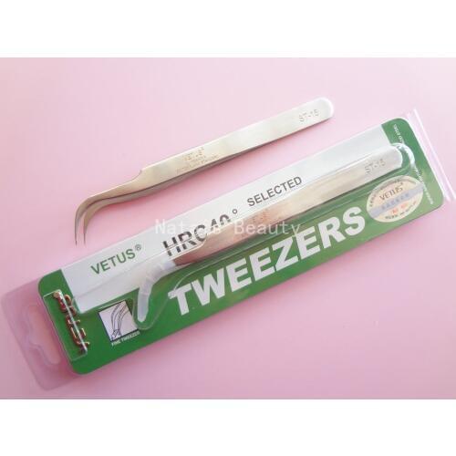 10 pcs VETUS Tweezer ST-15 for Eyelash Extension Free Shipping