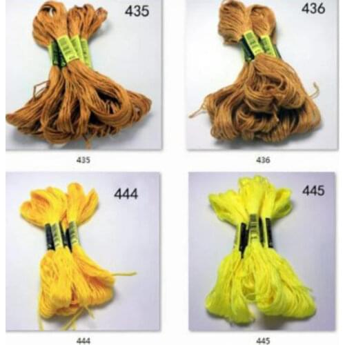 10 pieces cross stitch threads / cross stitch embroidery thread / Custom threads colors 03