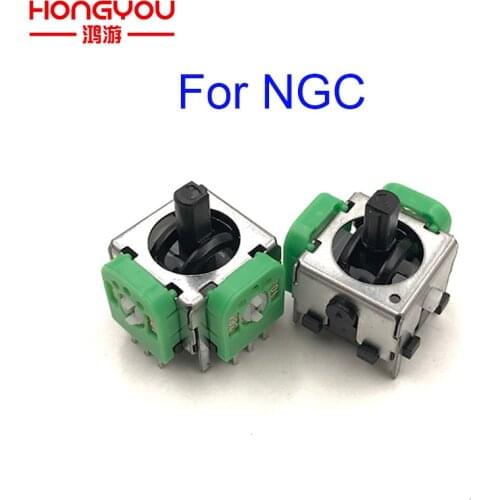 100Pcs Replacement 3d Analog Joystick Thumb Stick for Nintendo NGC for gamecube Controller Repair Parts