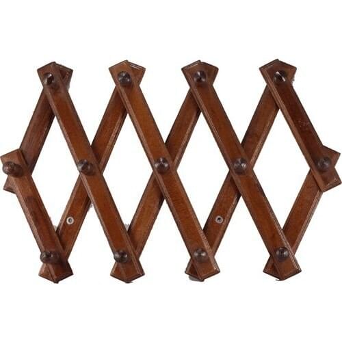 Tahtalı Bazaar Accordion Robe Hook 13 pcs