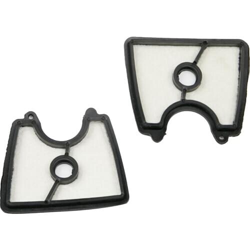 2Pieces Durable Air Filter for Husqvarna Blower 125B 125 125BVX 125BX 545112101 Part