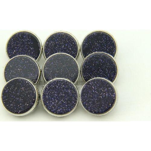 3set Trumpet Finger Buttons Pearl 9 Pcs Real Abalone Shell Flashing Pearl New