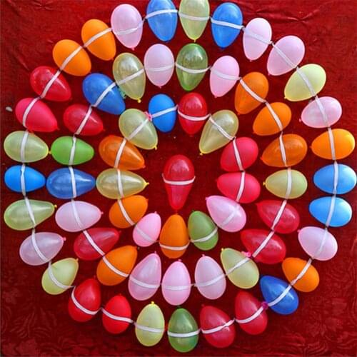 500PCS/Pack Shooting Waterbomb Balls Small Colorful Balloons For Outdoor Birthday Wedding Event Party Decoration for event party