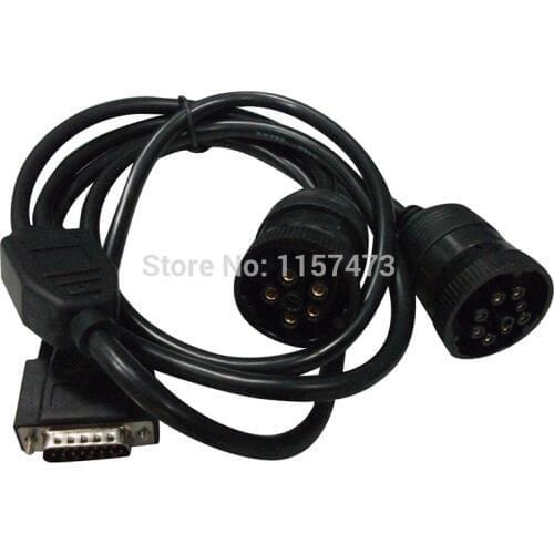 6pin +9pin 2 in 1 ET3 Cable (457-6114) For ET-3 Diagnostic Adapter Tool 317-7485