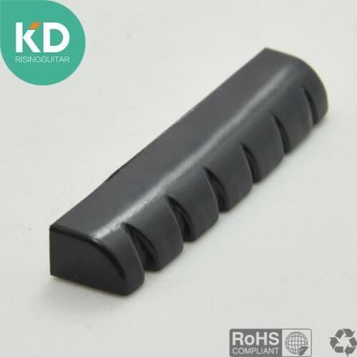 8pcs of Electric Guitar Nuts Black& white Wholesales for 6 string