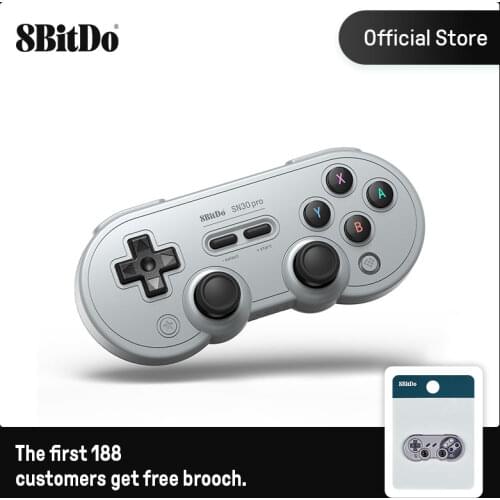 8BitDo SN30 Pro GB SN Version Gamepad Controller for Windows Android macOS Nintendo Switch Steam