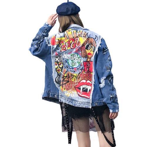 ABCFUZUA Women's Youth Jackets