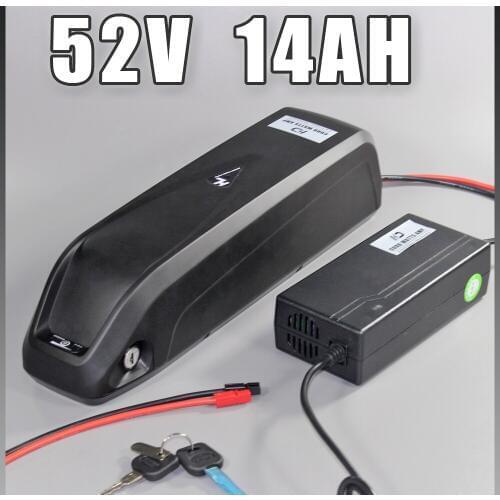 Bafang battery 52V 14ah SANYO GA 18650 Electric Bicycle lithium ion battery 750W BBS02 1000W BBSHD Bafang Bicycle Motor