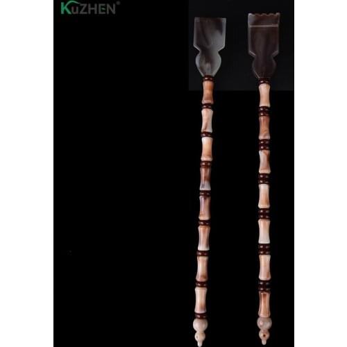 Bamboo Hackle Itch Health Products Wooden Back Scratcher Wood Horn Back Scraper Scratching Massager Backscratcher Body Massage