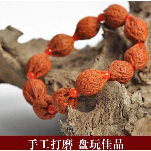 Natural Vajra Bodhi Bead Bracelet