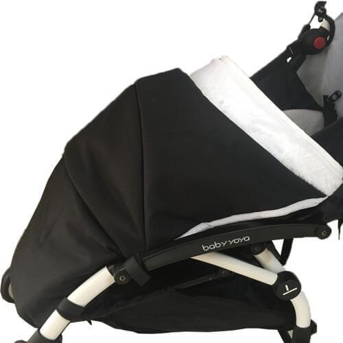 Stroller Footmuff leg cover for Baby yoya stroller universal foot socks cape warm keeper Winter black pink purple micky minnie