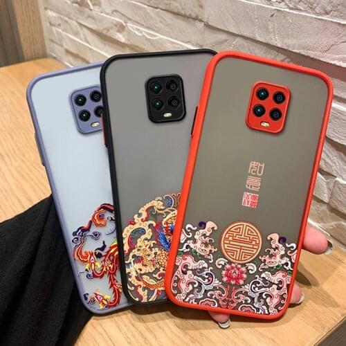 Luxury 3D Emboss Phone Case For Xiaomi Mi 8 9 10T Lite 9T Pro Redmi Note 9 9S 9T 8 9 Pro Max 8 8A 9 9A 9C Hard PC Cover Case