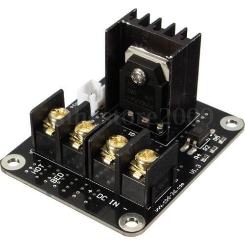 3D Printer Parts Heated Bed Power Module Board 25A MOSFET For Chitu Motherboard