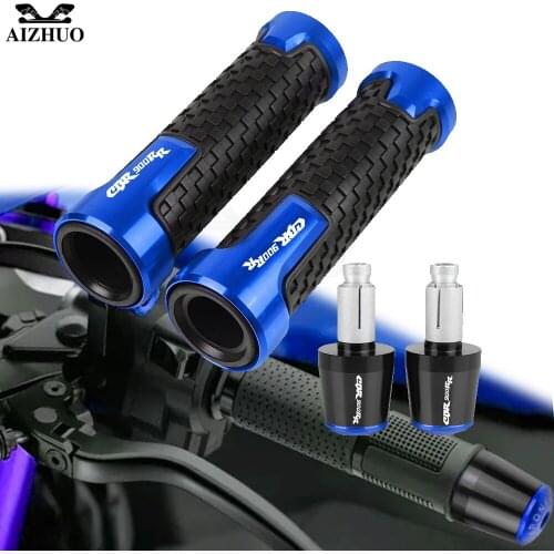FOR HONDA CBR900RR 1993-1999 1994 1995 1996 1997 1998 7/8"22mm Motorcycle Accessories Handlebar Grips Handle Bar Cap End Plug