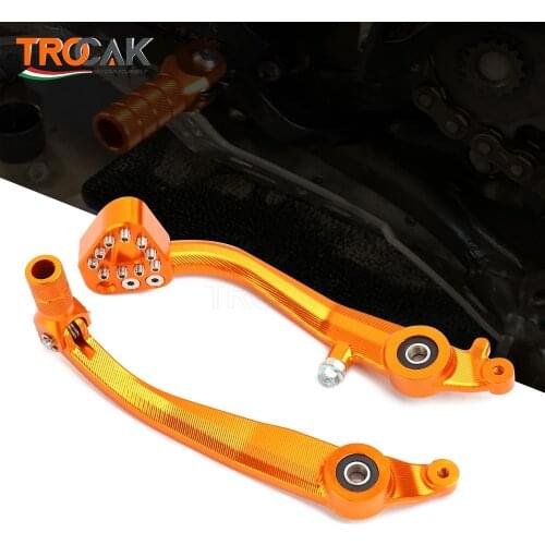 For KTM 790 ADV Adventure R 790adv 2019 2020 Motorcycle accessories Rear Brake Foot Pedal Lever CNC Aluminum Gear Shift Lever