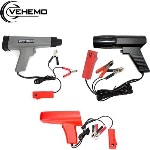 12V KT50 Ignition Timing Gun For Car Motorcycle Engine Diagnostic tool Petrol Xenon Car Ignition Timing Light motorcycle tools